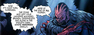 Illustration for article titled The Meta Crossover: Final Crisis and the Darkness of Comics